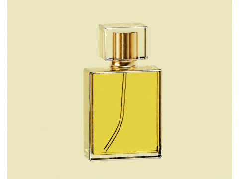 Perfume bottle 3D Model