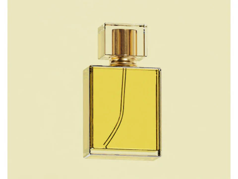 Perfume bottle 3D Model