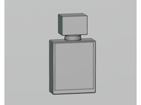 Perfume bottle 3Dモデル