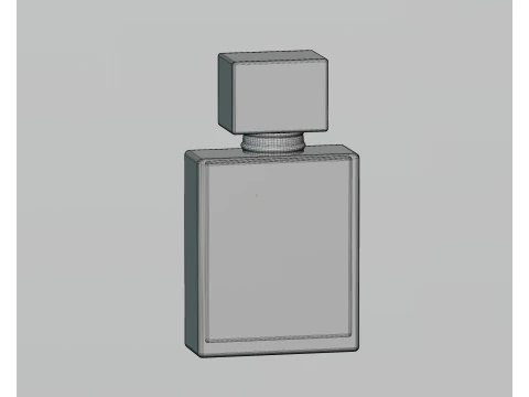 Perfume bottle 3D Model