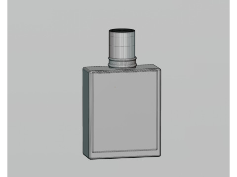 Perfume bottle 3Dモデル