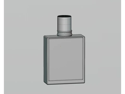 Perfume bottle 3D Model