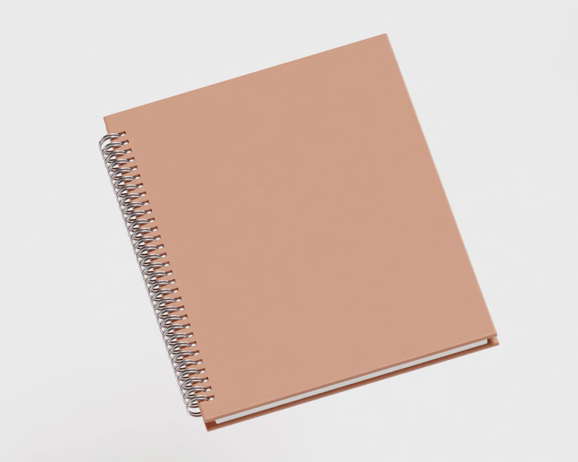 Notebook 3D Model .c4d .max .obj .3ds .fbx .stl .blend 