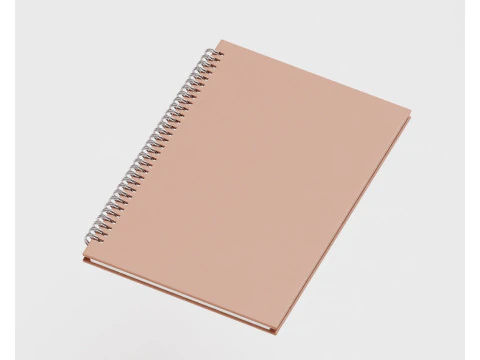 Notebook 3D Model