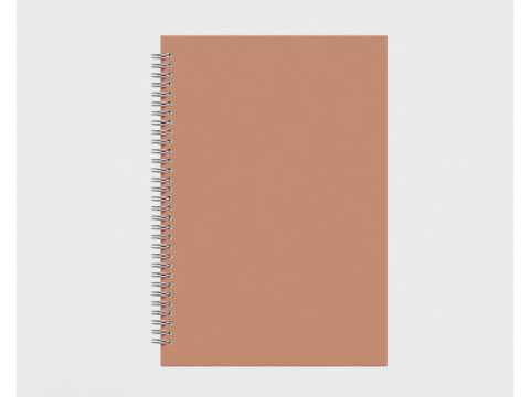Notebook Modelo 3D