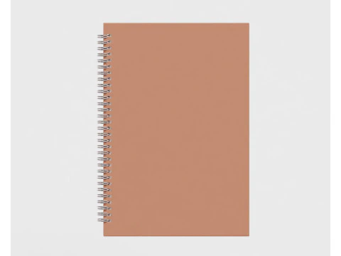 Notebook 3D Model