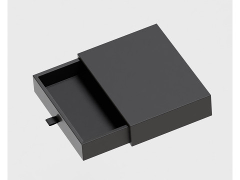 Paper box Modèle 3D