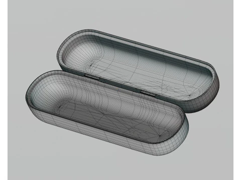 Glasses case 3D Model