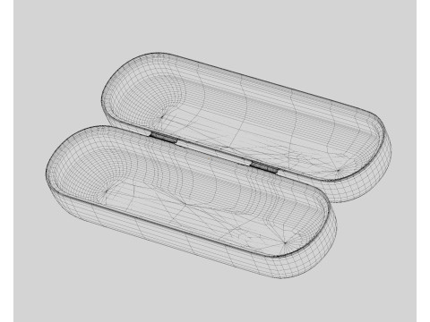 Glasses case 3D Модель