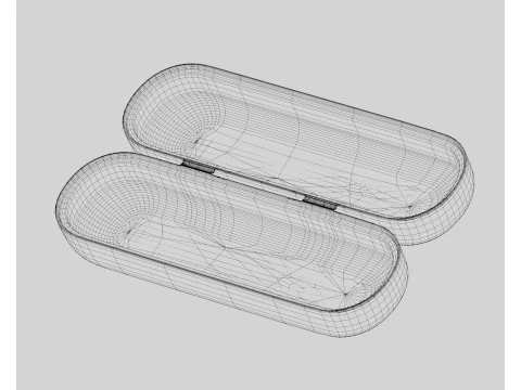 Glasses case 3D Model