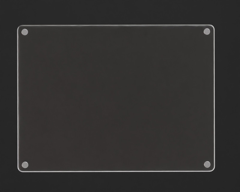 Acrylic board Modelo 3D .c4d .max .obj .3ds .fbx .stl .blend 