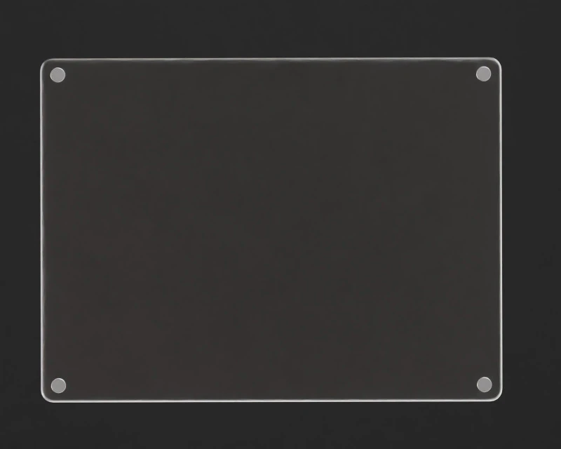 Placa acr&iacute;lica Modelo 3D .c4d .max .obj .3ds .fbx .stl .blend 