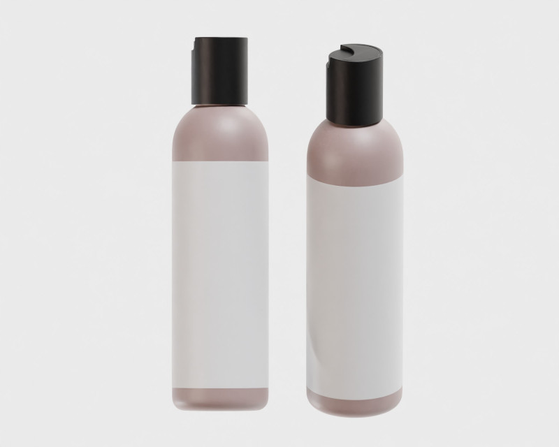 Cosmetic bottle 3D 模型 .c4d .max .obj .3ds .fbx .stl .blend 