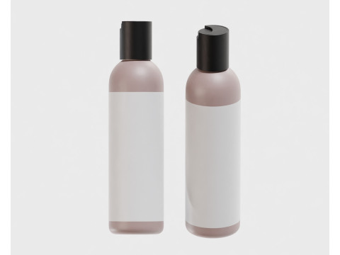 Cosmetic bottle 3D Model