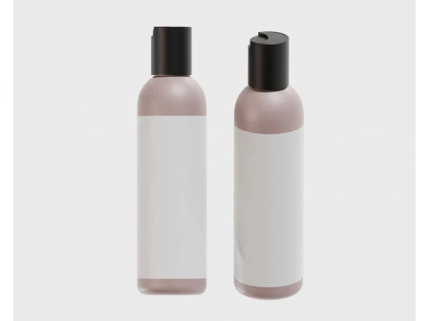 Flacon cosm&eacute;tique Modèle 3D