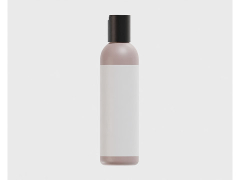 Cosmetic bottle 3D 模型