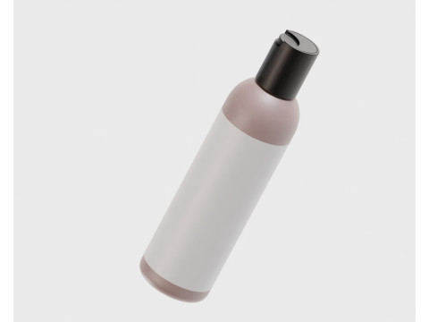Cosmetic bottle 3D 模型
