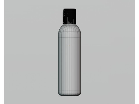 Cosmetic bottle 3D 模型