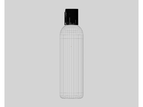 Cosmetic bottle 3D 模型