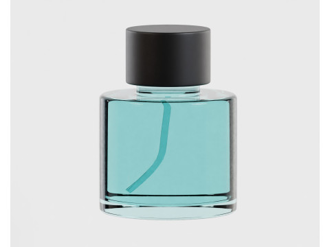 Perfume bottle 3D Model