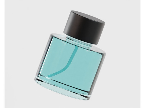 Perfume bottle 3D Model