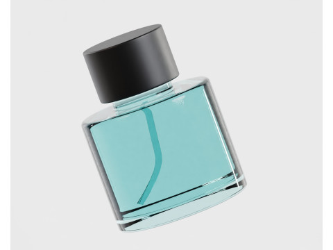 Perfume bottle 3D Model