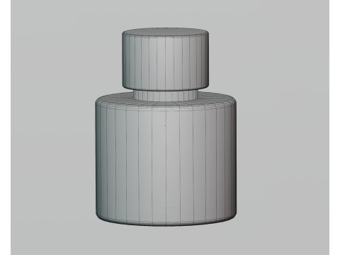 Perfume bottle 3D Model