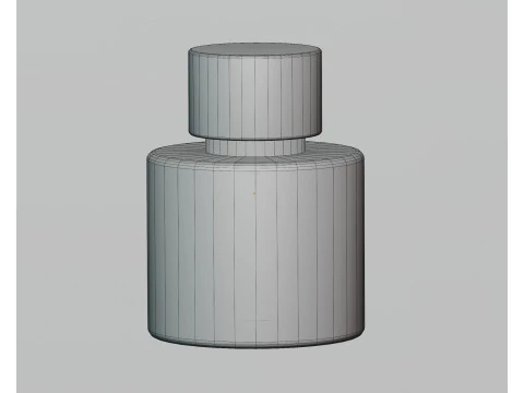 Perfume bottle 3D Model