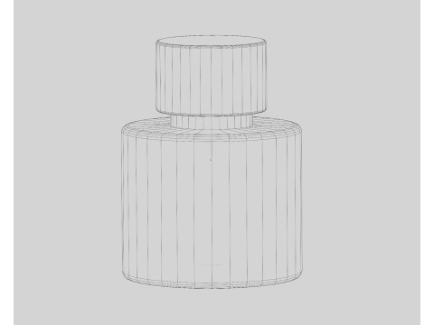 Perfume bottle 3D Model