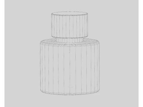 Perfume bottle 3D Model