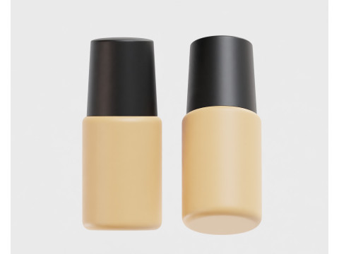 Cosmetic bottle 3D Model