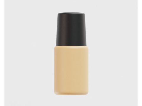 Cosmetic bottle Modello 3D