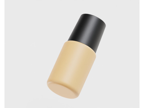 Cosmetic bottle Modello 3D