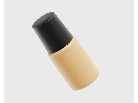 Cosmetic bottle Modello 3D