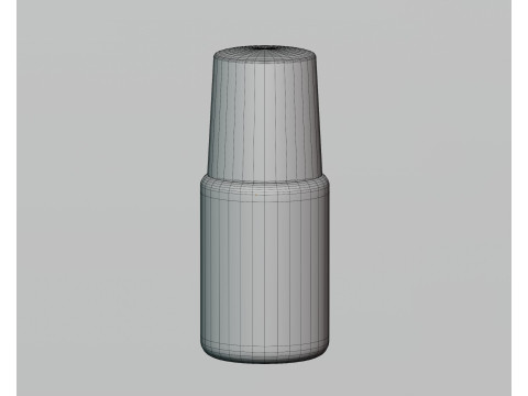 Cosmetic bottle Modello 3D