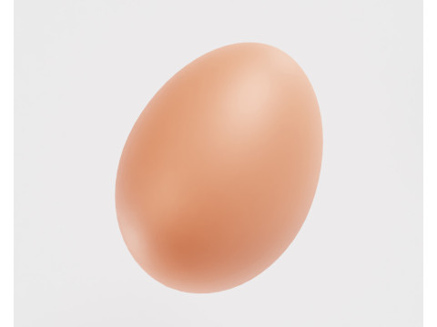 Egg 3Dモデル