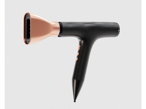 Hair dryer Model 3D