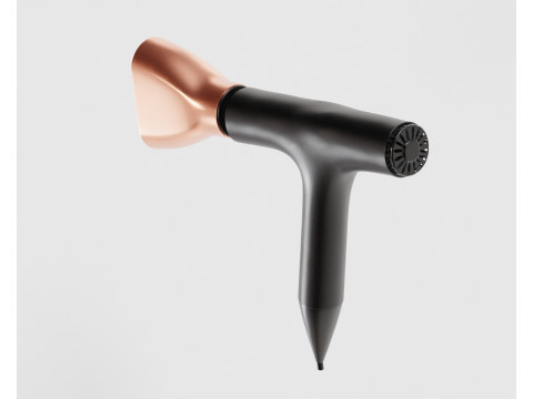 Hair dryer Model 3D