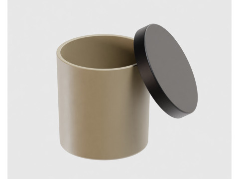 Candle jar 3D Model