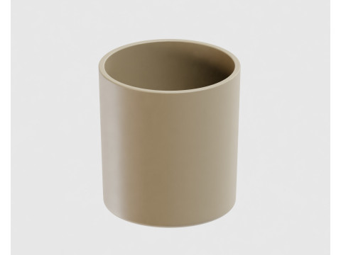 Candle jar 3D Model