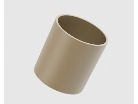 Candle jar 3D Model