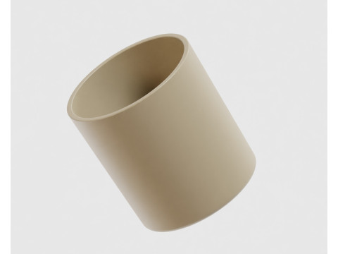 Candle jar 3D Model