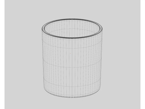 Candle jar 3D Model