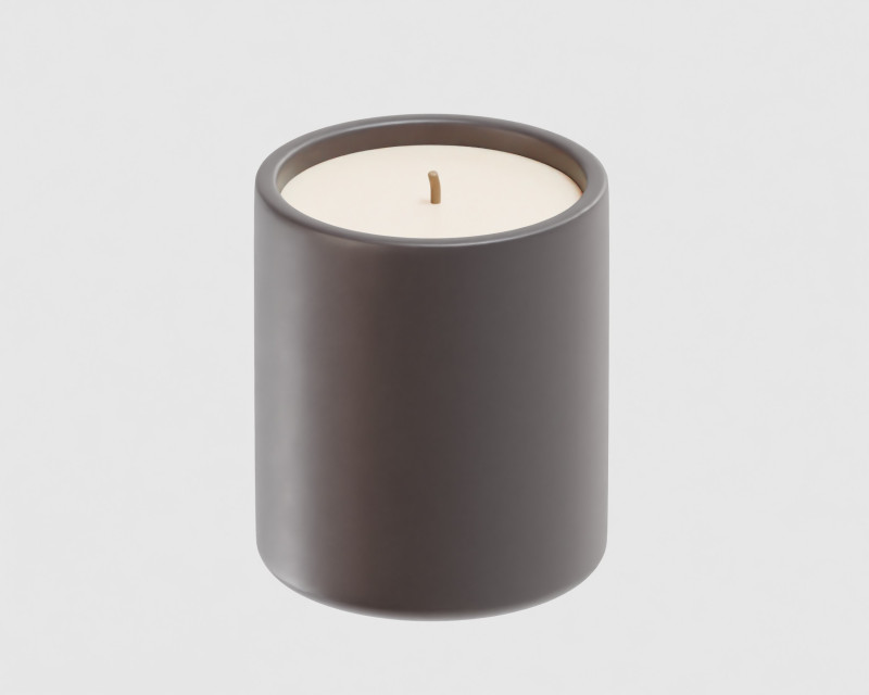 Candle jar 3D 모델 .c4d .max .obj .3ds .fbx .stl .blend 