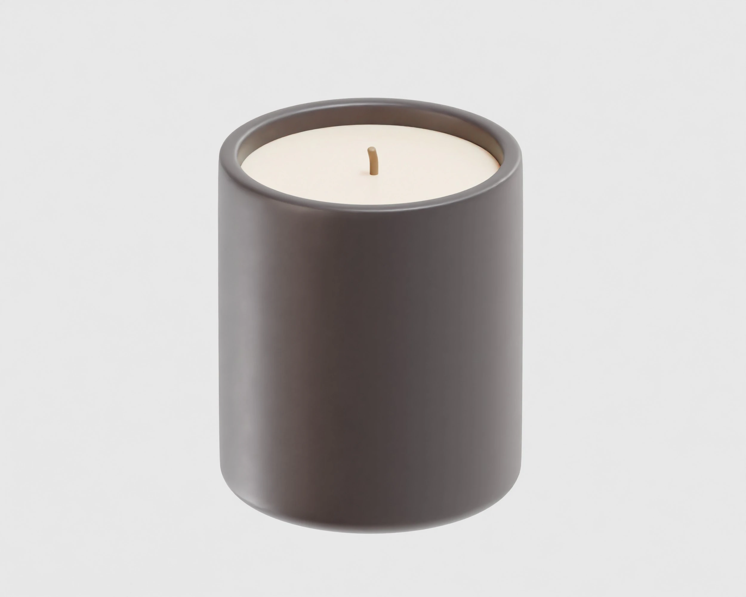 Candle jar 3D Model .c4d .max .obj .3ds .fbx .stl .blend