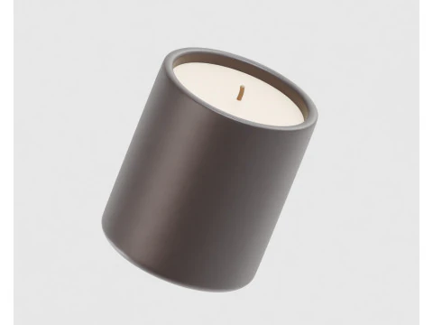 Candle jar 3D Model