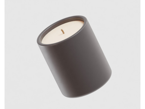 Candle jar 3D 모델
