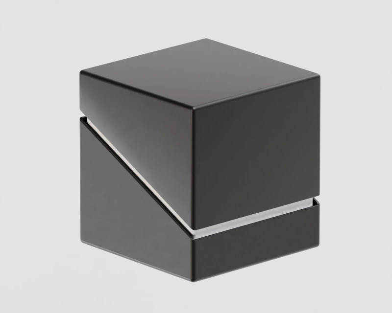 Verpakkingsdoos 3D Model .c4d .max .obj .3ds .fbx .stl .blend 