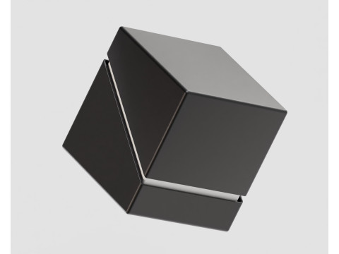 Packaging box 3D Model