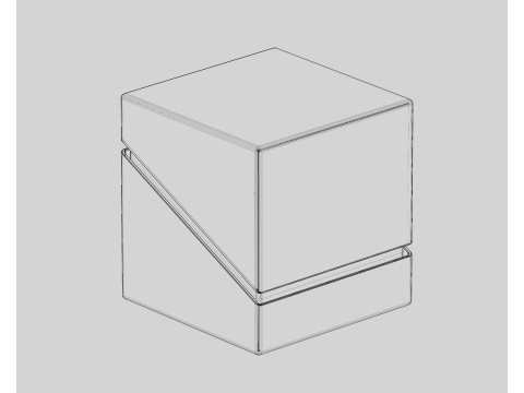 Packaging box 3D Model